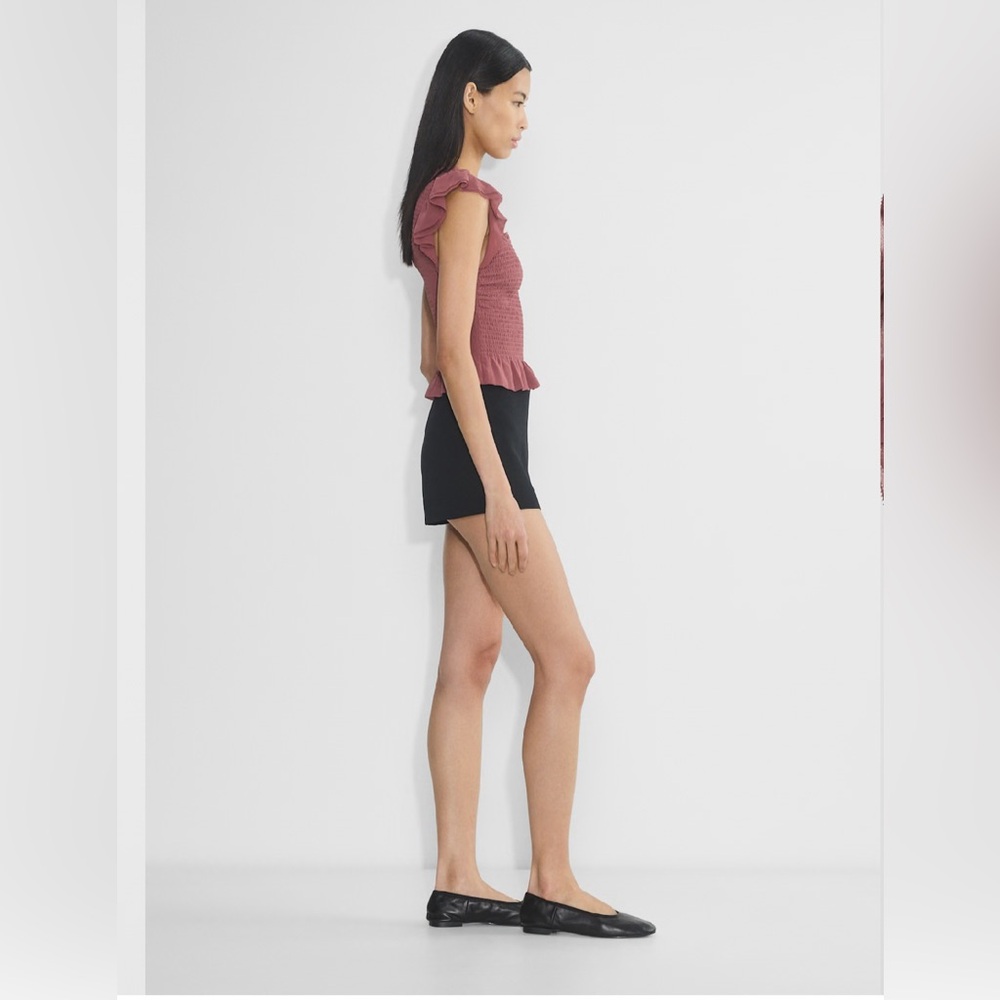 Aritzia Celia cropped square neck top - Picture 3 of 10